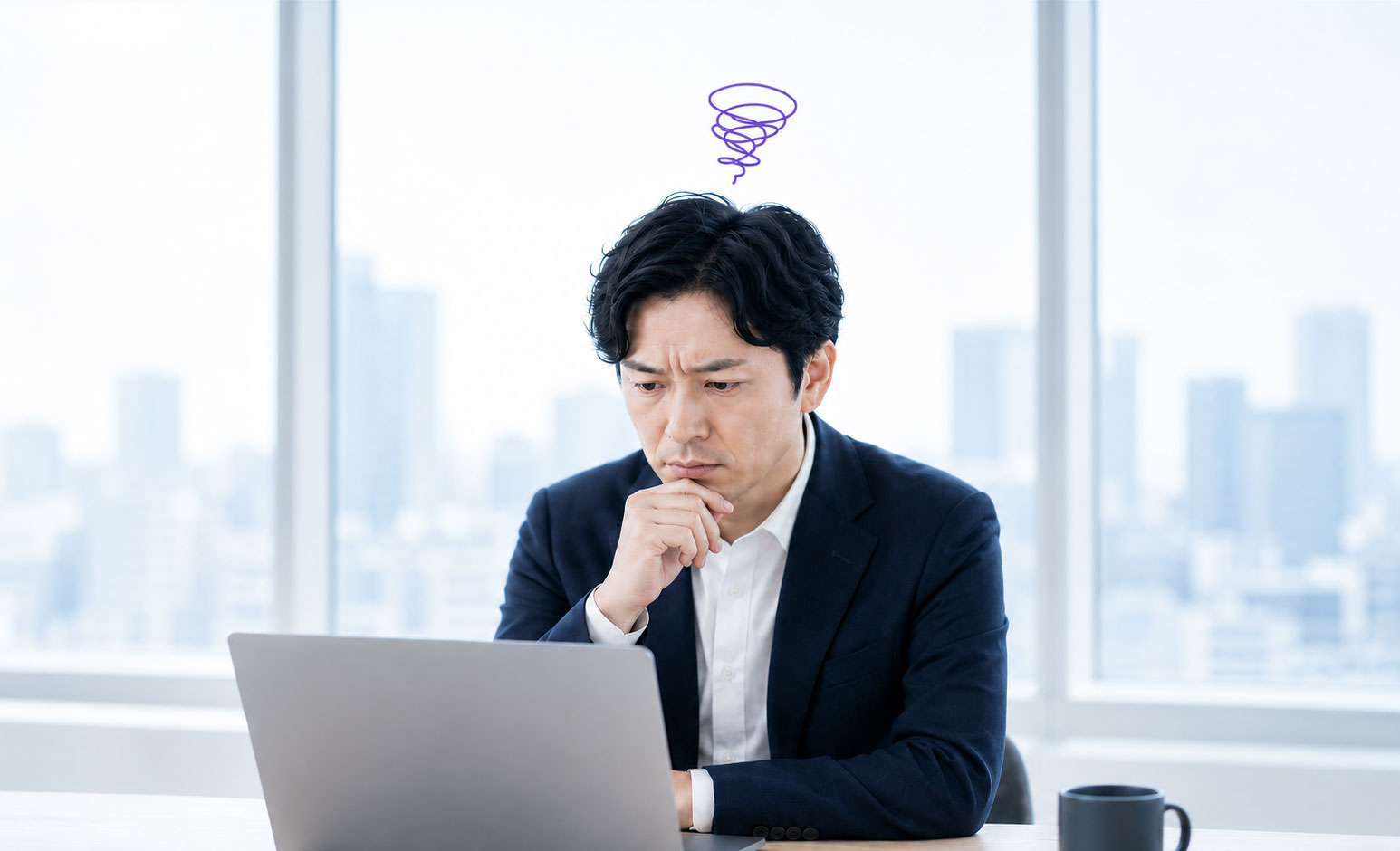 AI活用について相談する担当者